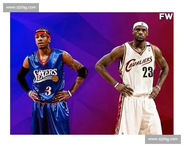 艾弗森对决詹姆斯篮球时代碰撞的孤胆英雄与王者传承传奇对话